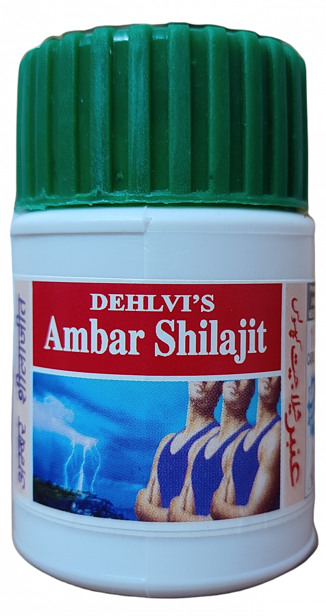 Ambar Shilajit Capsules Dehlvi 10caps