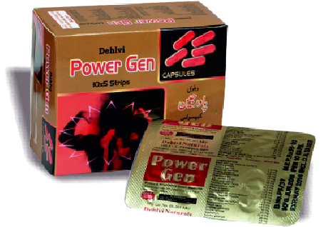 Power Gen Capsule Dehlvi 50caps