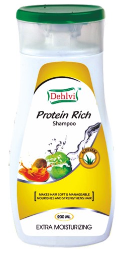 Protein Rich Shampoo Dehlvi Remedies 200ml