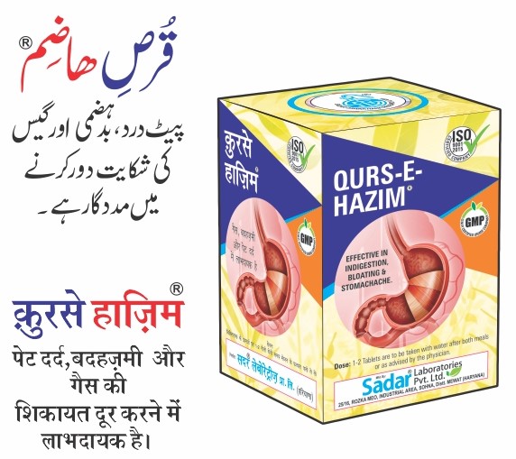 Qurse Hazim Sadar Laboratories 100tab
