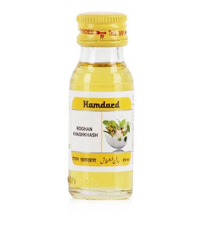 Roghan Khashkhash Hamdard 25ml