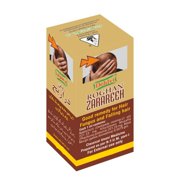 Roghan Zarareeh Dehlvi 50ml