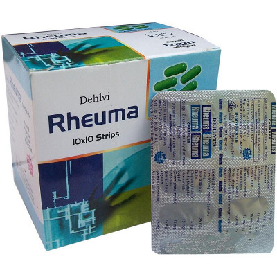 Rheuma Capsules Dehlvi 100caps