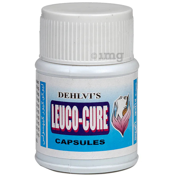 Leuco-Cure Capsules Dehlvi 28caps