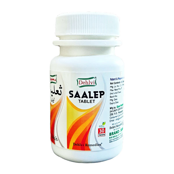 Saalep Tablet Dehlvi 30tab