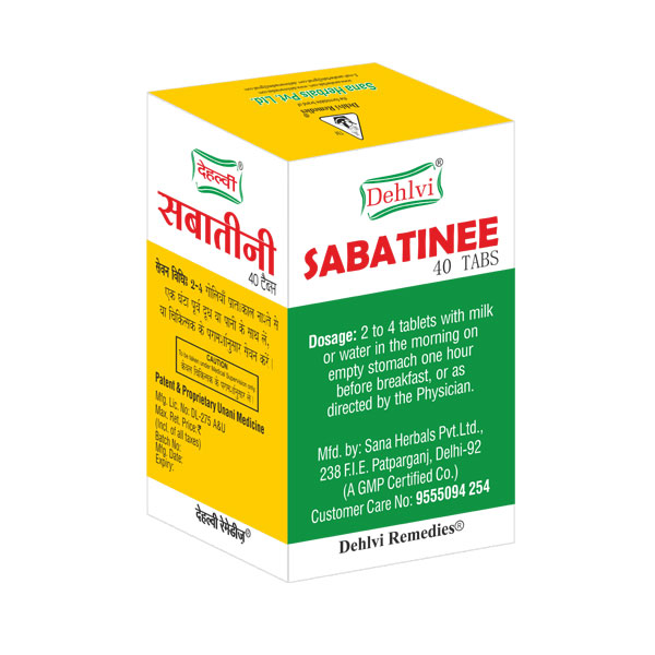 Sabatinee Dehlvi 40tab
