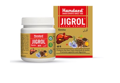 Jigrol Liver Health Hamdard 60tab