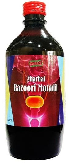 Sharbat Bazoori Motadil Dehlvi 500ml