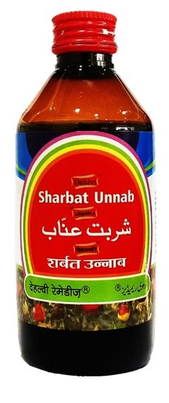Sharbat Unnab Dehlvi 200ml