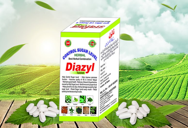 Diazyl Tablet Rahat Herbal 60tab