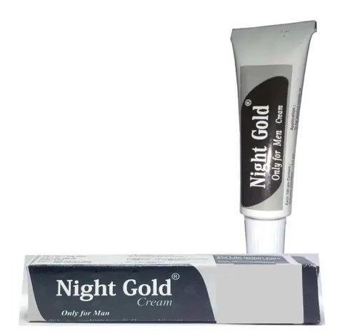 Night Gold Cream Joy Life Health care 4g