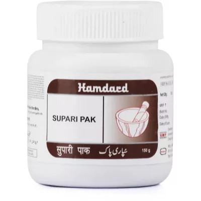 Supari Pak Powder Hamdard 150g