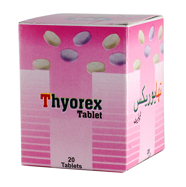 Thyorex Tablet Rex 20tab