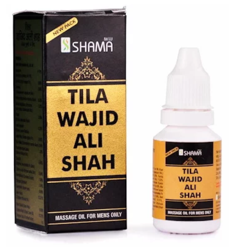 Tila Wajid Ali Shah New Shama 15ml