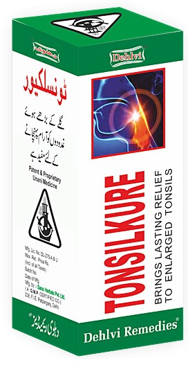 Tonsilkure Dehlvi Remedies 50ml