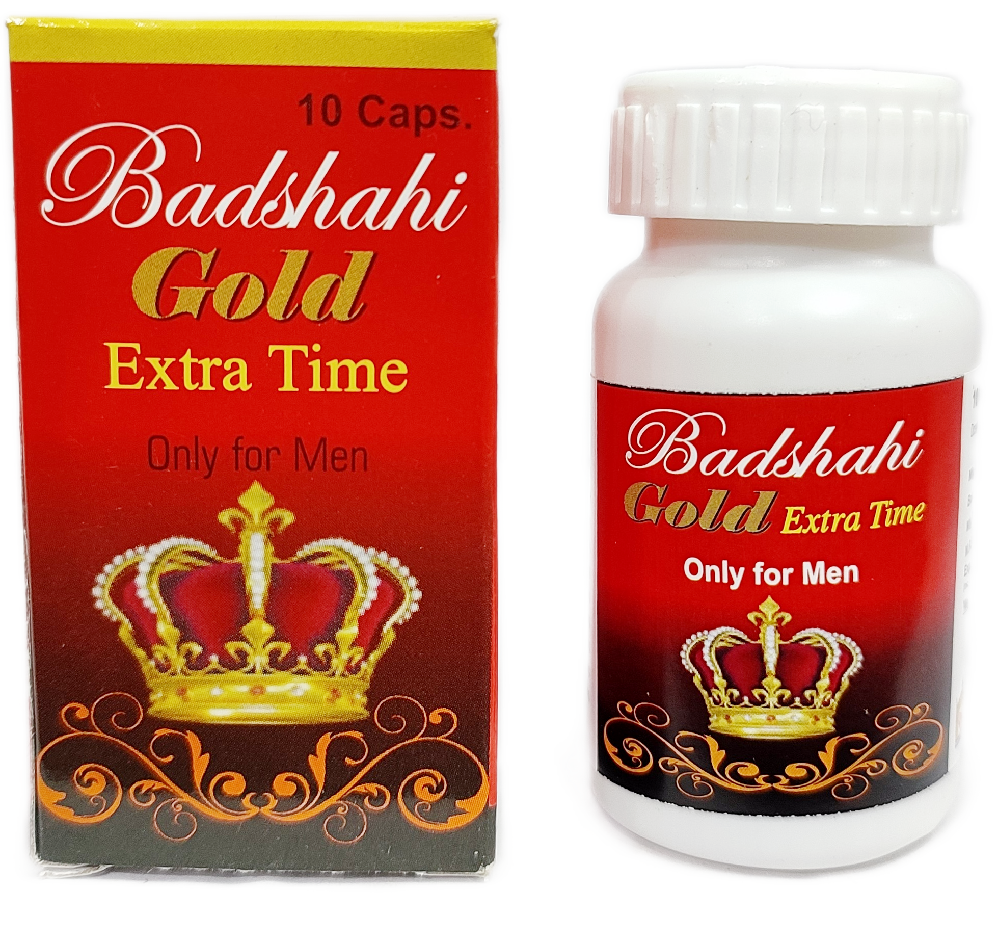 Badshahi Gold Extra Time Rana Herbal 10caps