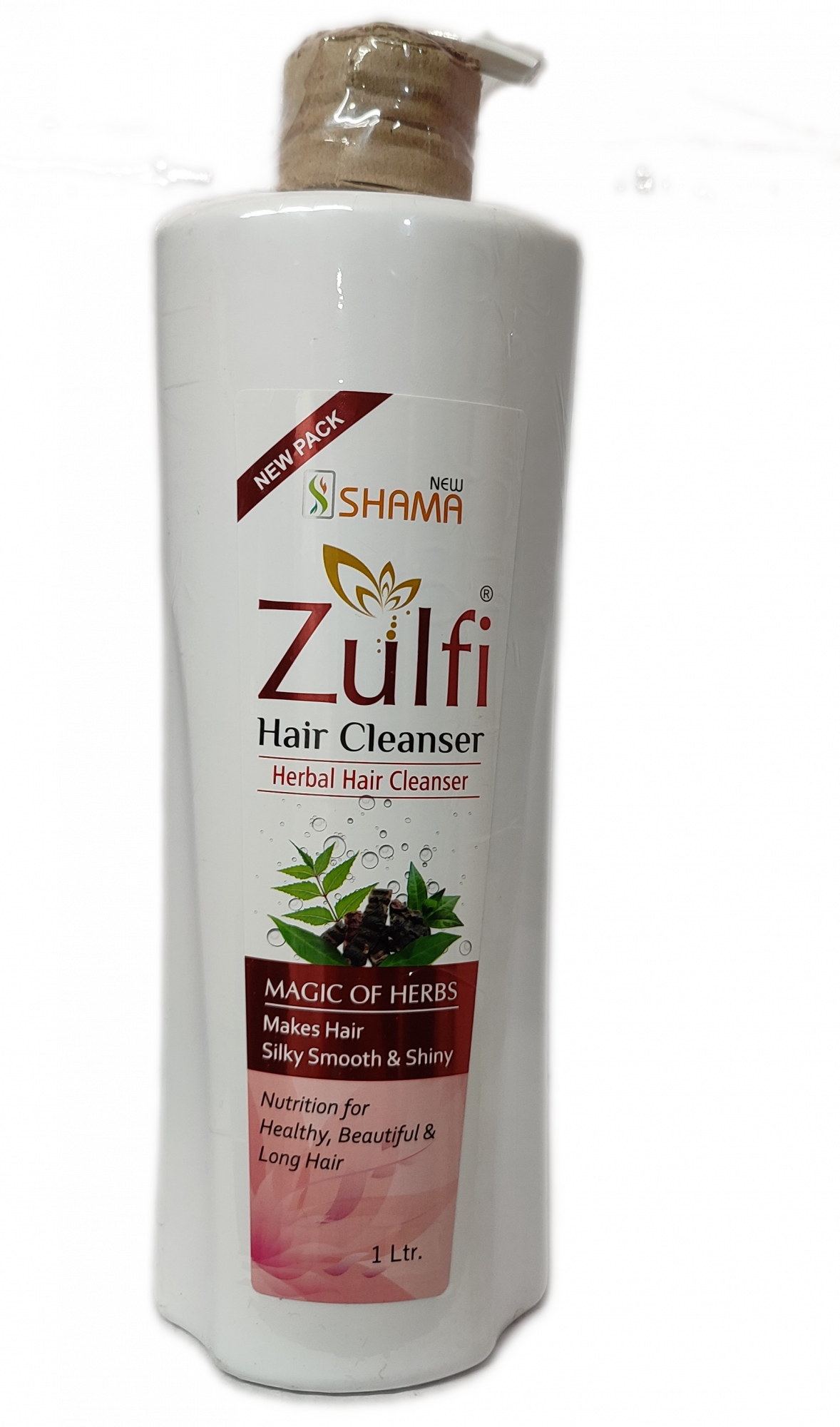 Zulfi Hair Cleanser Shampoo New shama 1Ltr