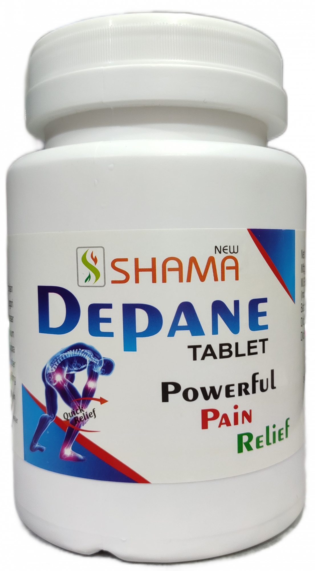 Depane Tablet New Shama 1000tab