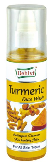 Turmeric Face wash Dehlvi Remedies 100ml
