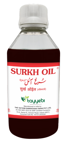 Surkh Oil Tayyebi 100ml