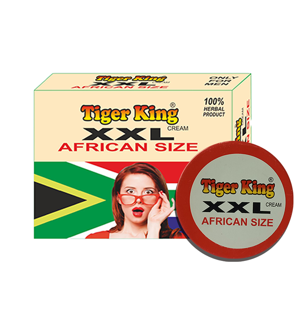 Tiger King Xxl Cream For Men Naman India 30ml