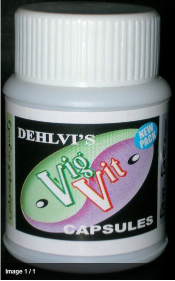 Vig Vit Capsule Dehlvi 10cap