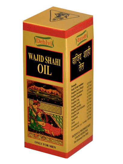 Wajid Shahi Oil Dehlvi Remedies 15ml