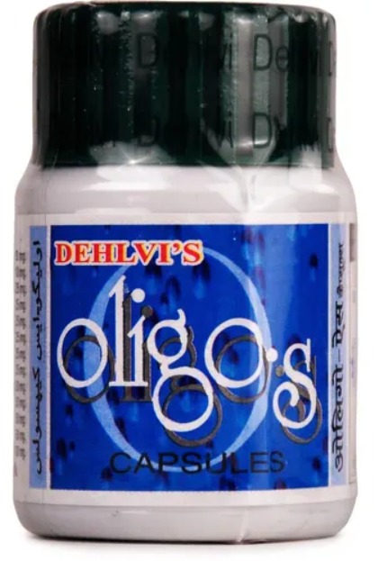Oligo S Capsules Dehlvi 28caps