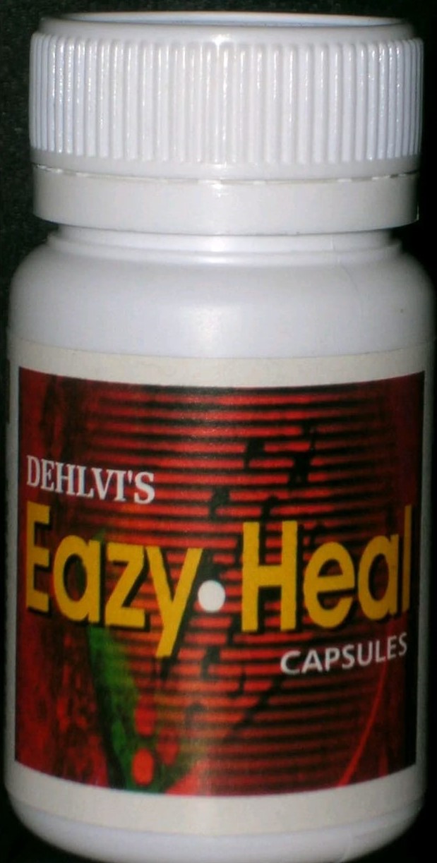Eazy Heal Capsules Dehlvi 60caps