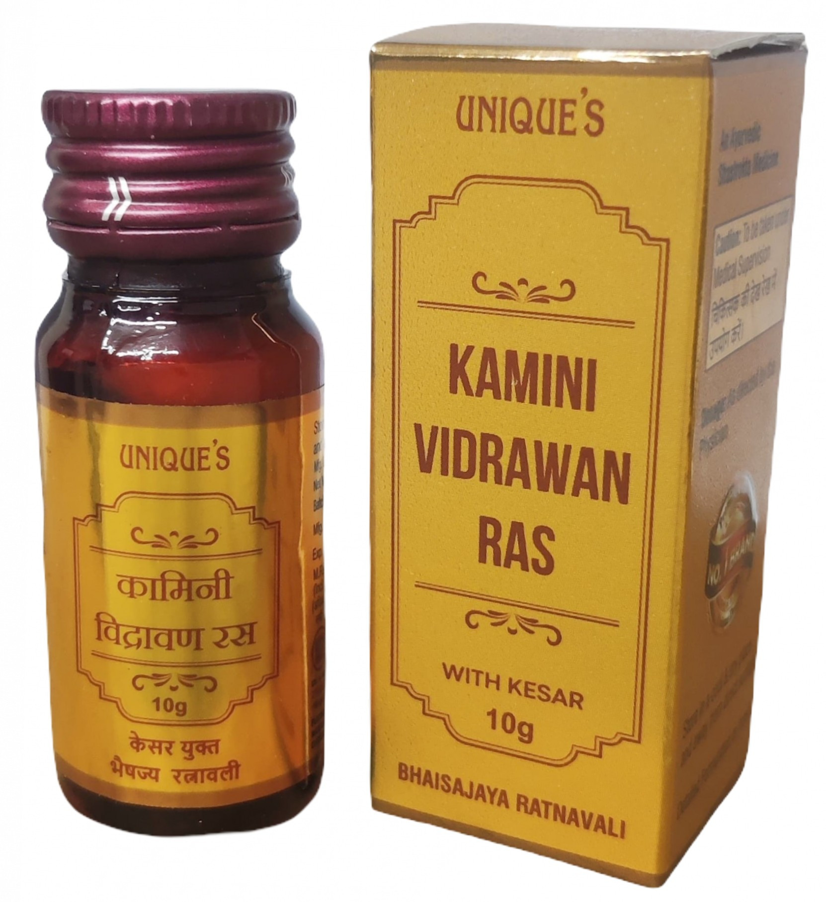 Unique Kamini Vidrawan Ras 10g