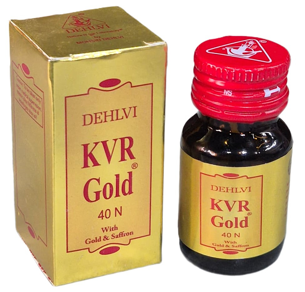 Dehlvi Kvr Gold 40Pills