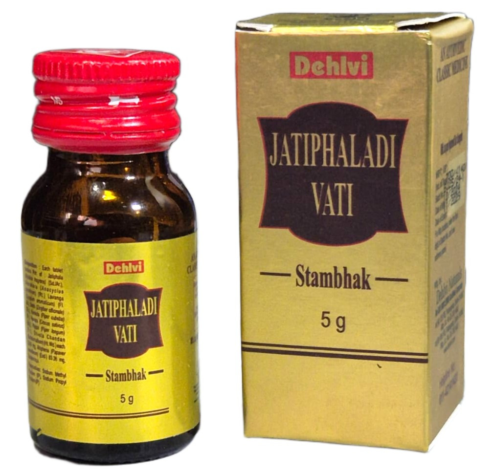 Dehlvi Jatiphaladi Vati 5g