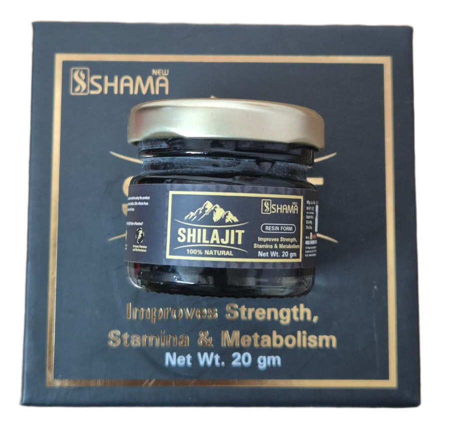 Shilajit New Shama 20g