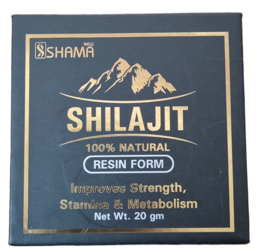 Shilajit New Shama 20g