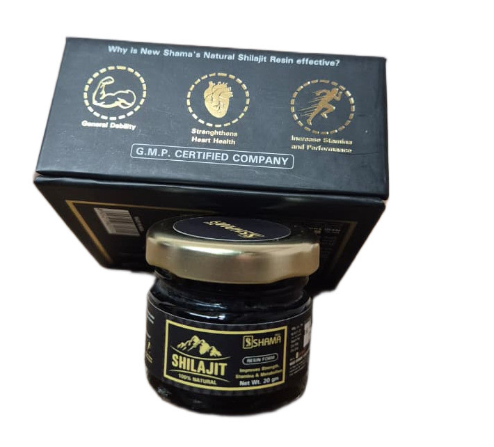 Shilajit New Shama 20g