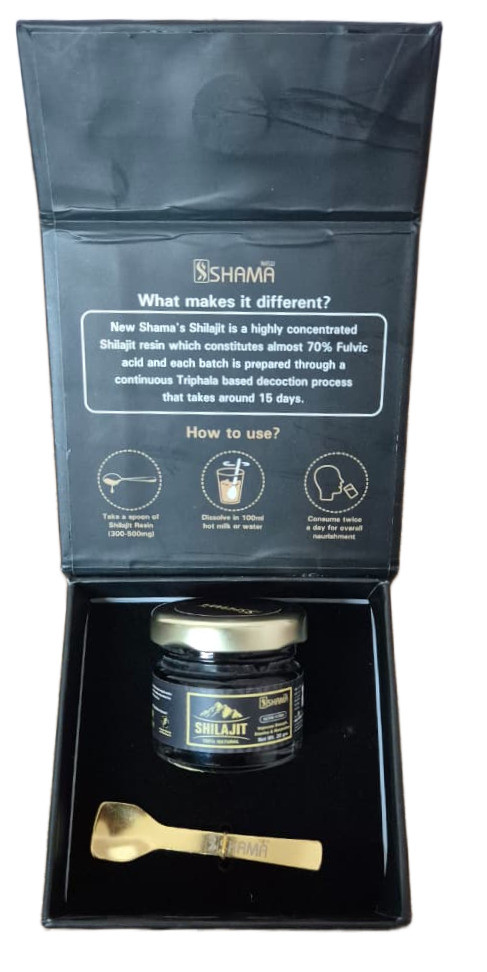 Shilajit New Shama 20g