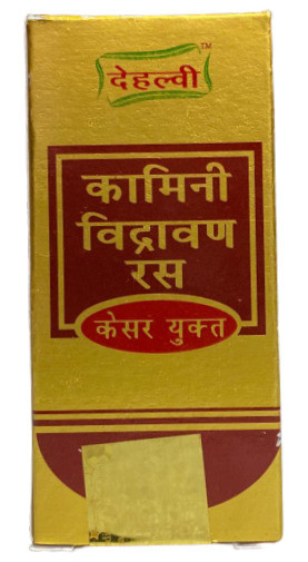 Dehlvi Remedies Kamini Vidrawan Ras 10g