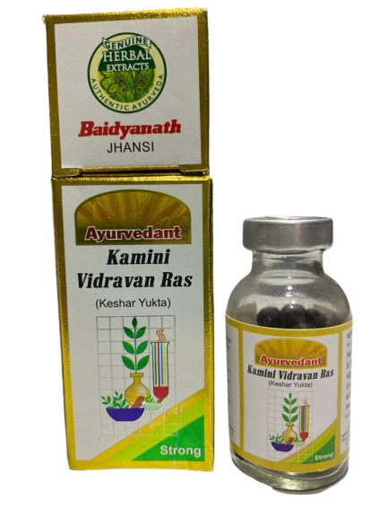 Ayurvedant Kamini Vidrawan Ras 10g