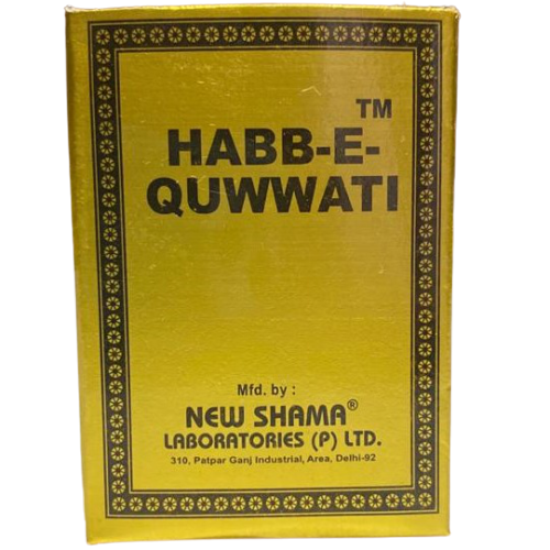 Habbe Quwwati New Shama 10Pills