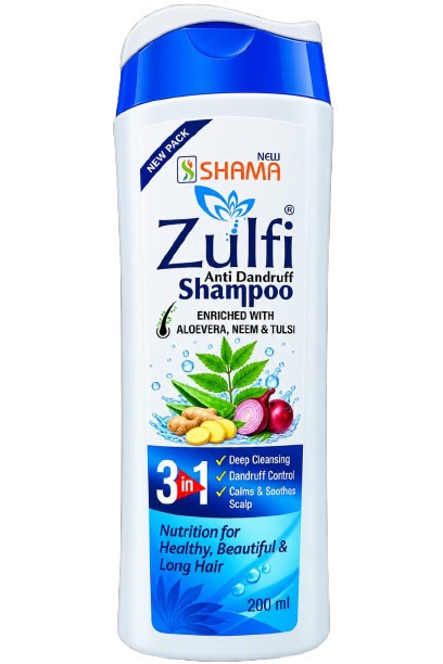 Zulfi Anti Dandruff Shampoo New shama 200ml