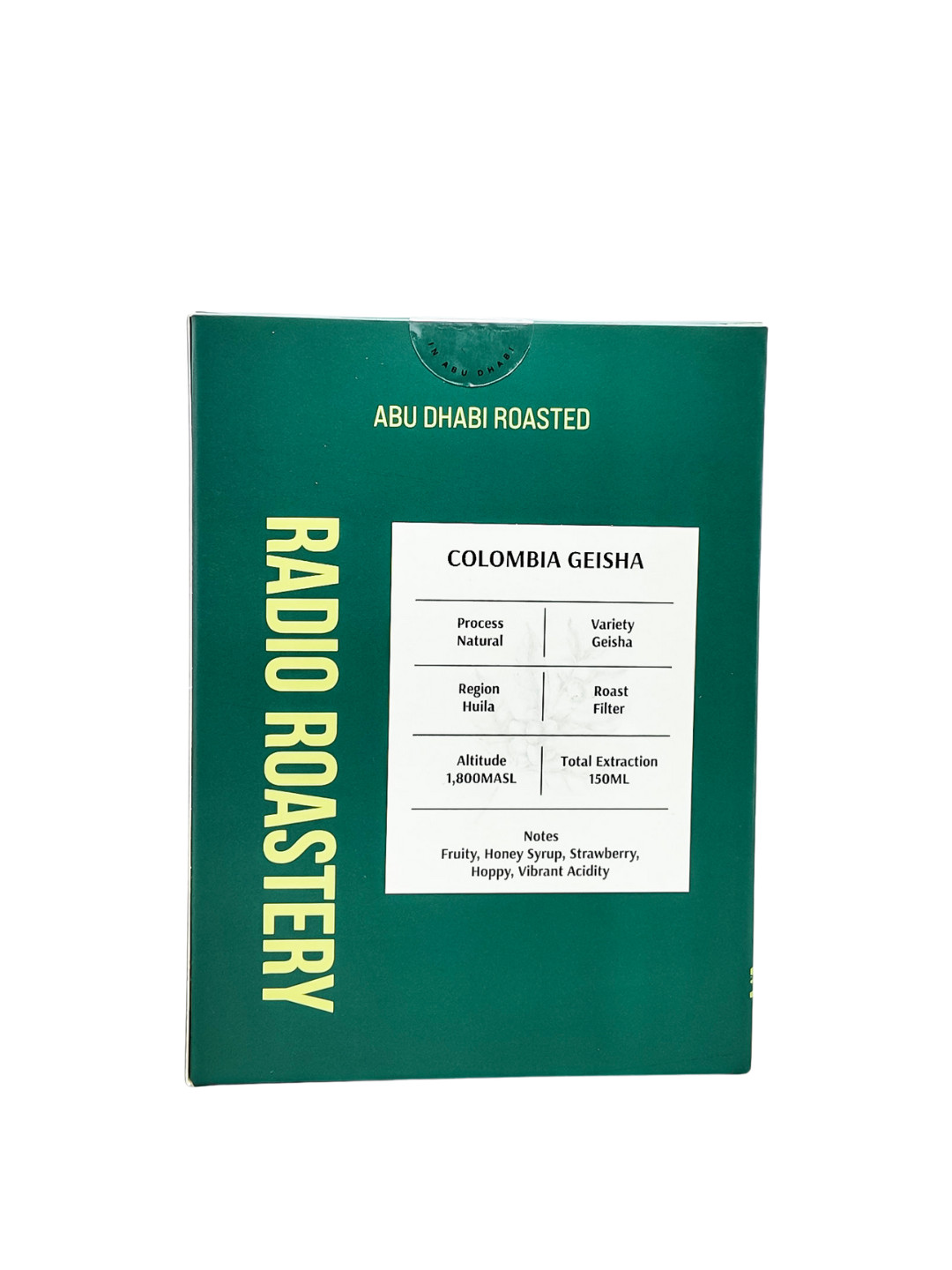 Drip box Colombia Geisha