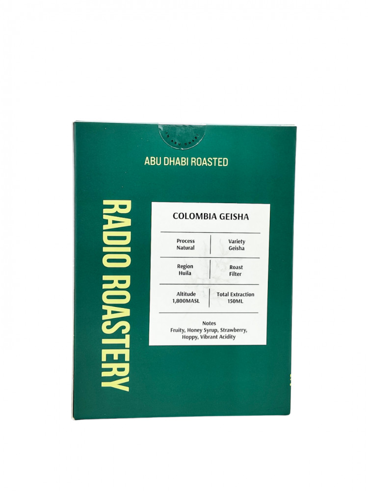 Image of Drip box Colombia Geisha