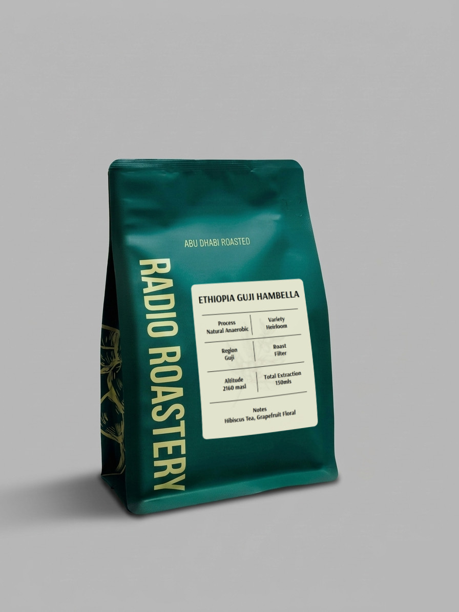 Ethiopia Guji Hambella