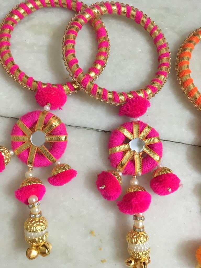 Gota patti bangles Clearance