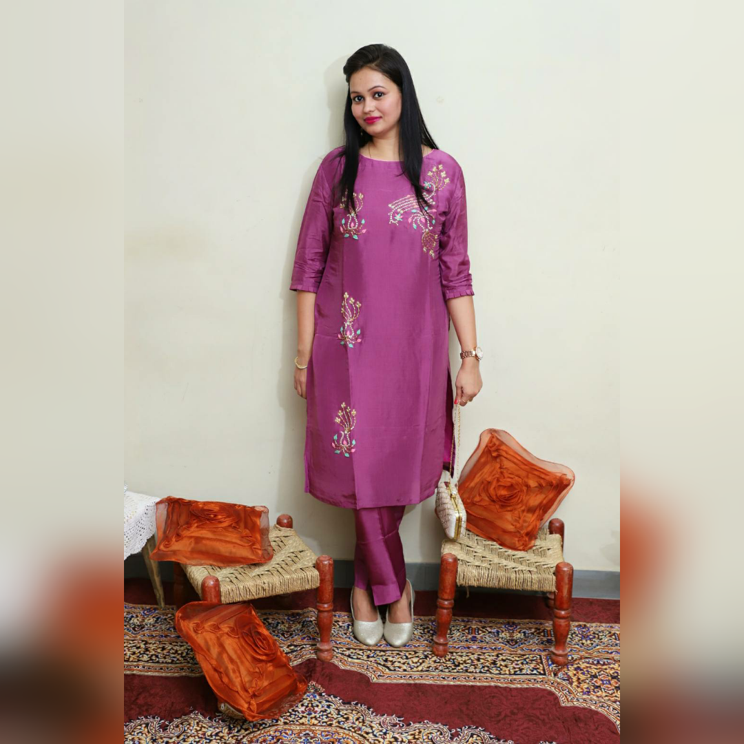 Kurti Pant Sets