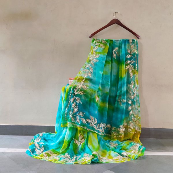 Shibori Tie Dye Sarees