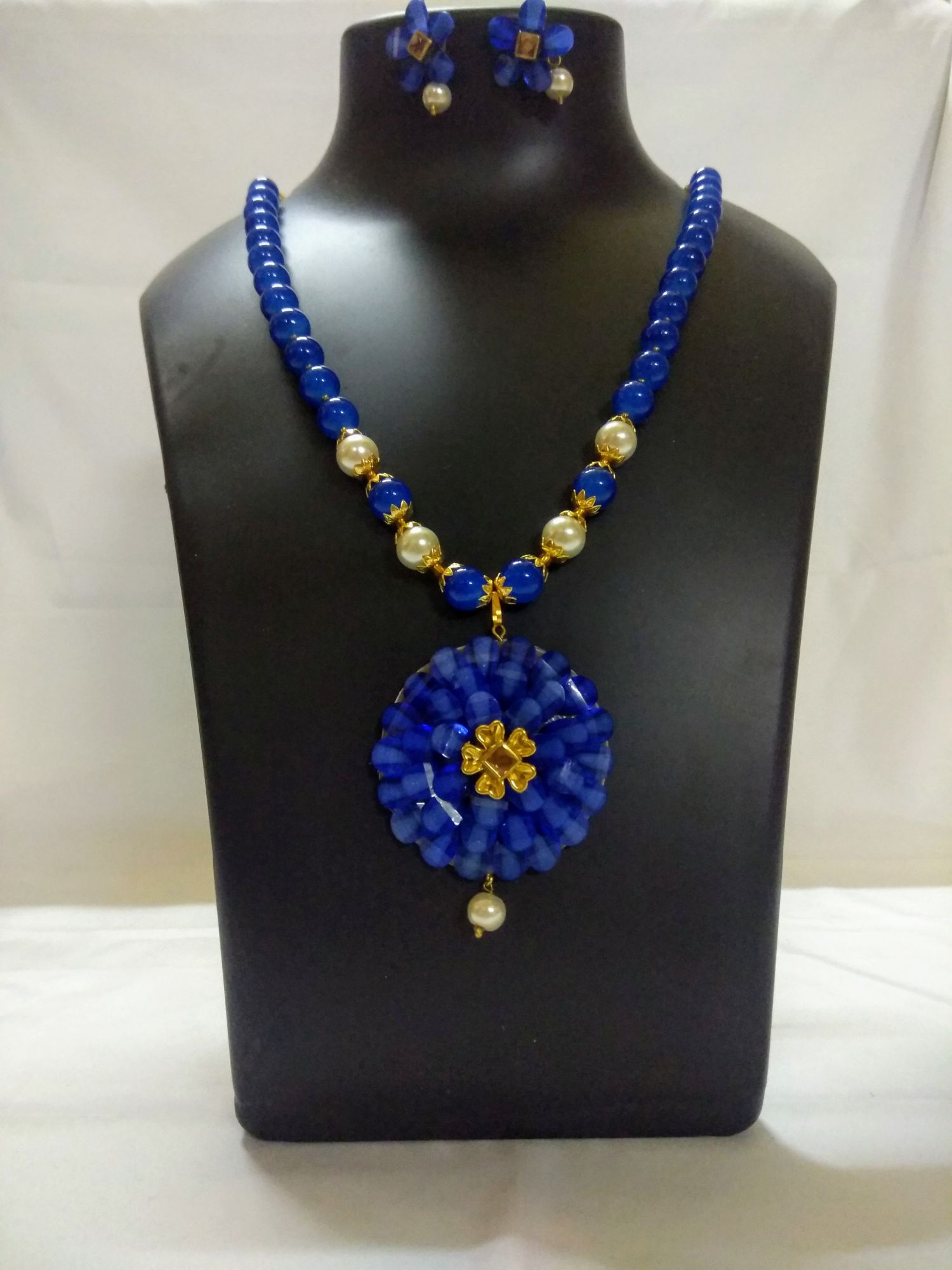 Beautiful Rajasthani traditional Necklace Earrings Set