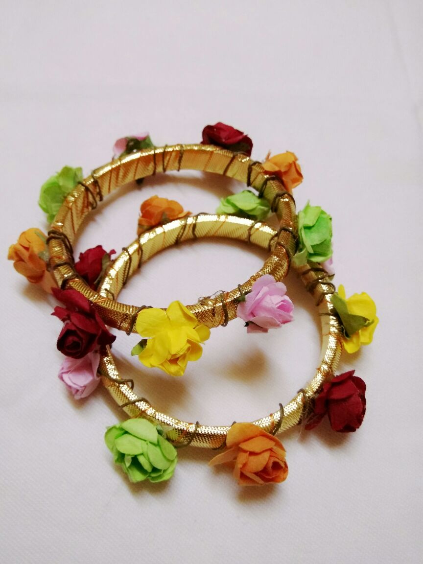 Gota patti bangles Clearance