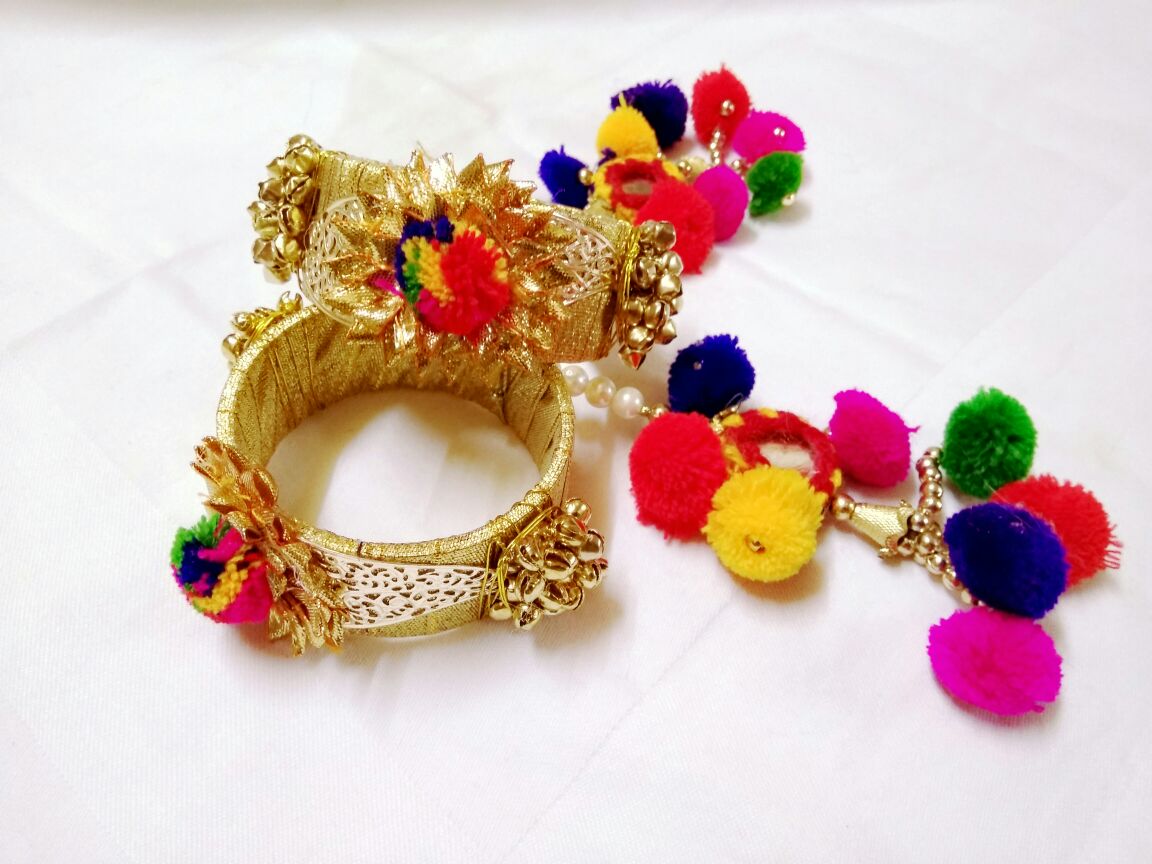 Gota patti bangles Clearance