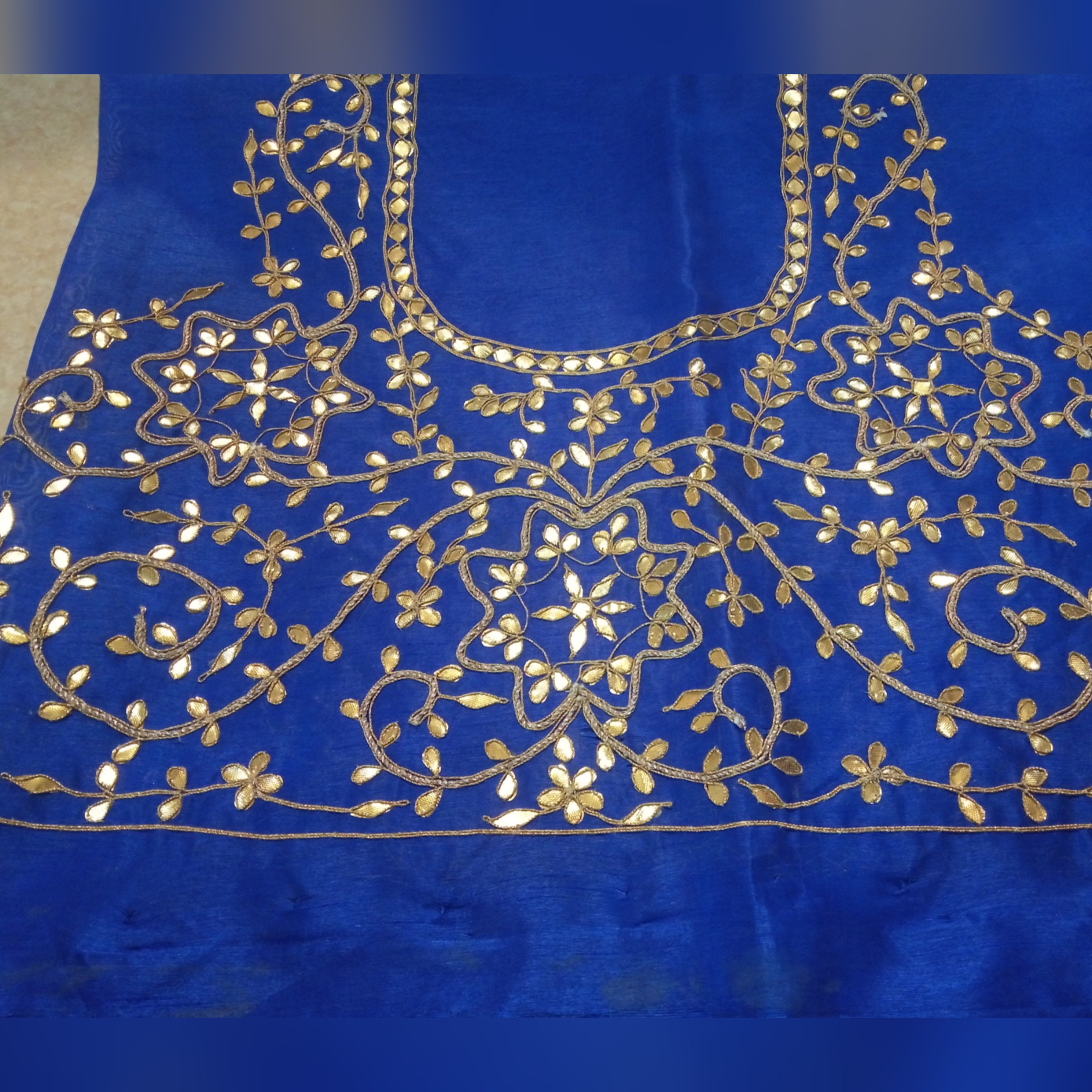 Rajsthani Handcrafted Gota Patti Blouse
